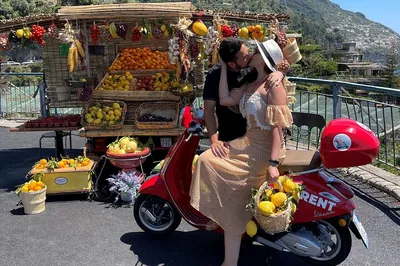 Amalfi Coast Vespa Adventure: Ride Through Paradise