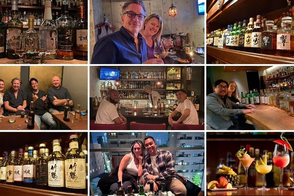 Tokyo's Exclusive Whiskey Adventure: Members-Only Bar Hop!