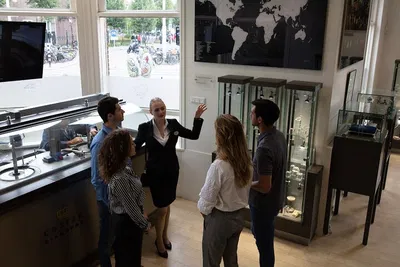 Uncover Amsterdam's Diamond Legacy: A Royal Coster Private Tour