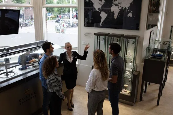 Uncover Amsterdam's Diamond Legacy: A Royal Coster Private Tour