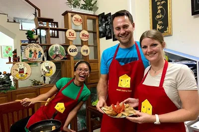 Danang Culinary Journey: A 6-Hour Vietnamese Cooking Adventure