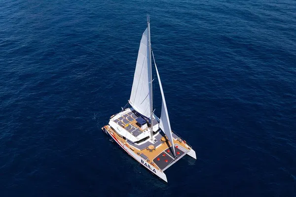 Sunset Catamaran Cruise: Esterel's Red Rock Magic