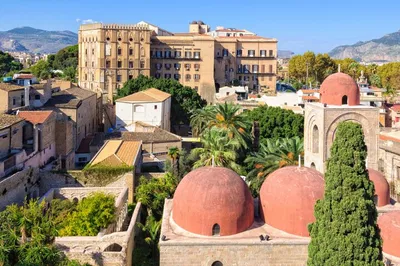 Unveiling Palermo: A Walking Tour & Norman Palace Immersion