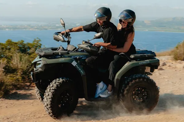 S'illot Island Quad Tour: Thrilling Mallorca Adventure & Coastal Bliss