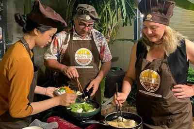 Unleash Your Inner Chef: Hue Authentic Cooking Class with Madam Thu