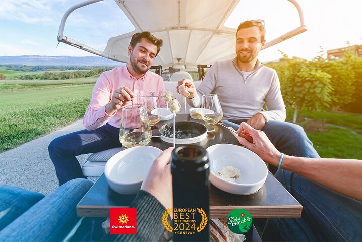 Geneva's Delight: Tuk-Tuk Tour & Swiss Fondue Feast!