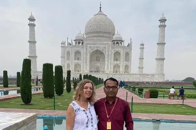 Unlock the Majesty: Skip-the-Line Taj Mahal Tour by AC Car