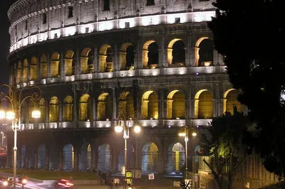 Discover Eternal Rome: A Magical Night Tour