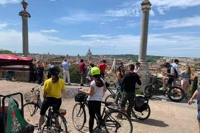 Discover Rome's Hidden Gems: An E-Bike Adventure with a Local Expert
