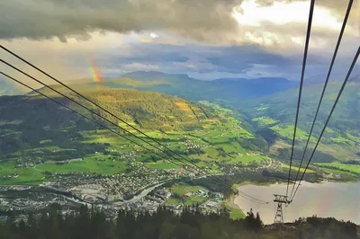 Voss Adventure: Private Tour with Cable Car & Fjord Views