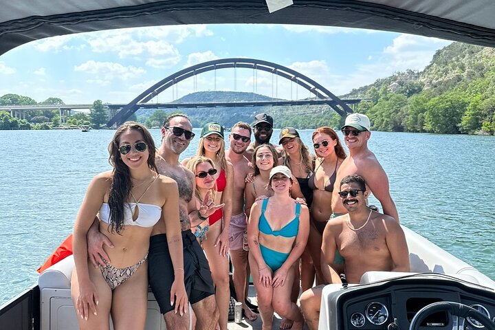 Lake Austin Party Boat: BYOB Cruise for 12!