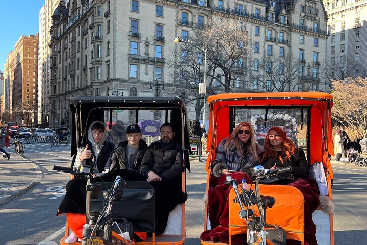 Central Park Pedicab Tour: See NYC in Style!