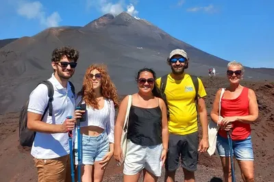 Etna Volcano Tour: Hike, Wine & Food from Syracuse
