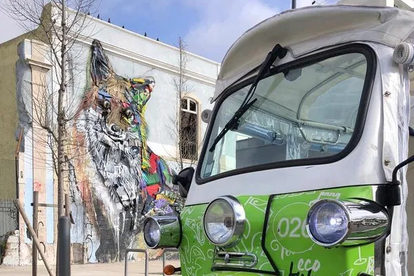 Lisbon's Urban Art: Tuk Tuk Tour (2 or 3 Hours)