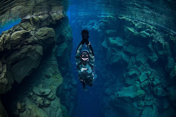Freedive Silfra: Explore Iceland's Crystal-Clear Waters