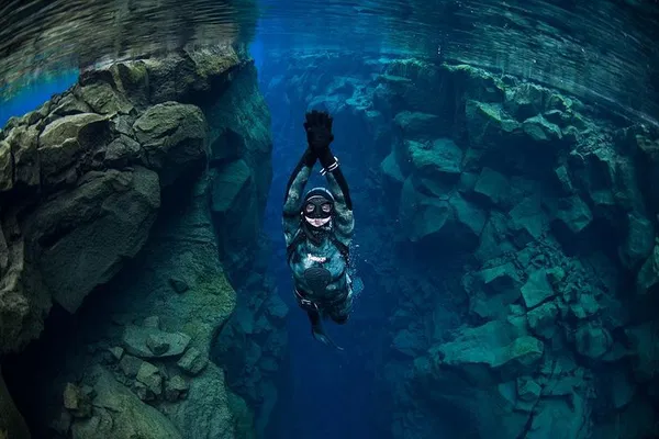 Freedive Silfra: Explore Iceland's Crystal-Clear Waters