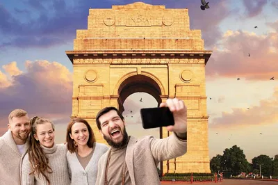 Unveiling India's Majesty: 7-Day Golden Triangle Tour with Udaipur