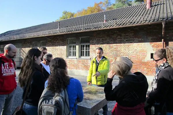 Dachau Memorial Tour: Train Trip from Munich