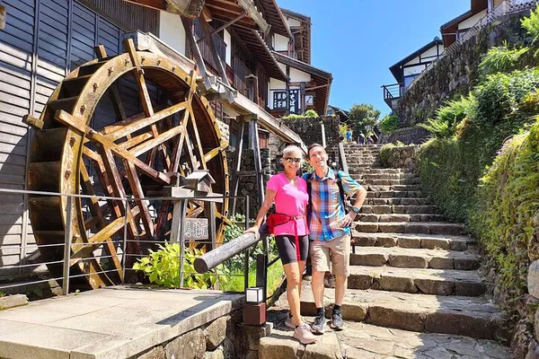 Kiso Valley Hike: Magome-Tsumago Trail - Nature & History