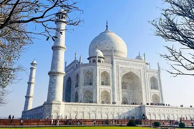 Taj Mahal & Jaipur Extravaganza: A Whirlwind Sunset Day Trip from Delhi