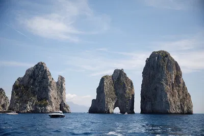 Capri Boat Tour from Positano: Private Full-Day Adventure
