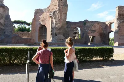 Uncover Ancient Rome: Caracalla Baths & Circus Maximus Small-Group Adventure