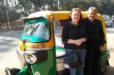 Sunrise & Sunset Spectacle: Tuk-Tuk Tour of Taj Mahal & Mehtab Bagh