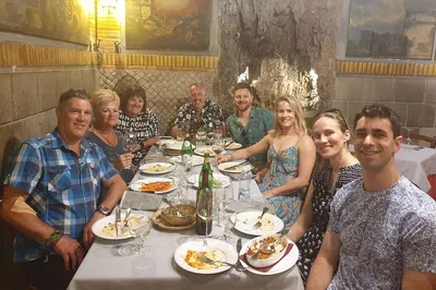 Rome's Golden Hour: Night Food Tour in Jewish Ghetto & Campo de' Fiori
