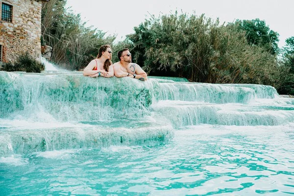 Saturnia Hot Springs Day Trip from Rome: All-Inclusive