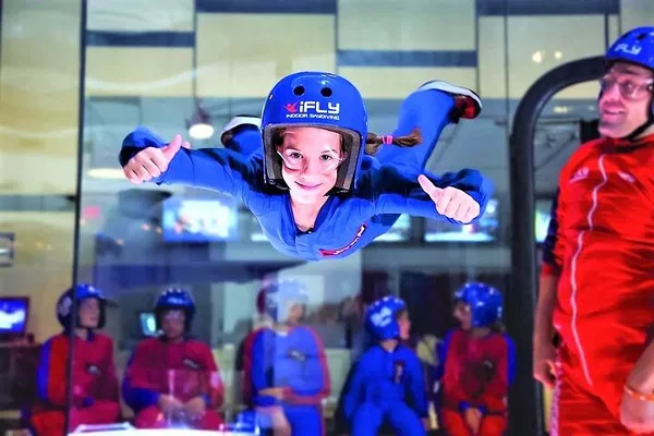 Defy Gravity: Indoor Skydiving Adventure in Fort Worth