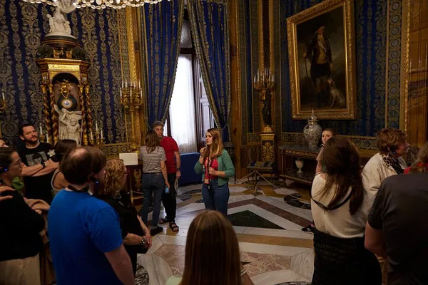 Unveiling Madrid's Royal Grandeur: Palace Tour with Tapas Option
