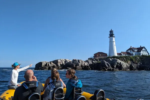 Portland Lighthouses: A Coastal Cruise Through Maine's Maritime History