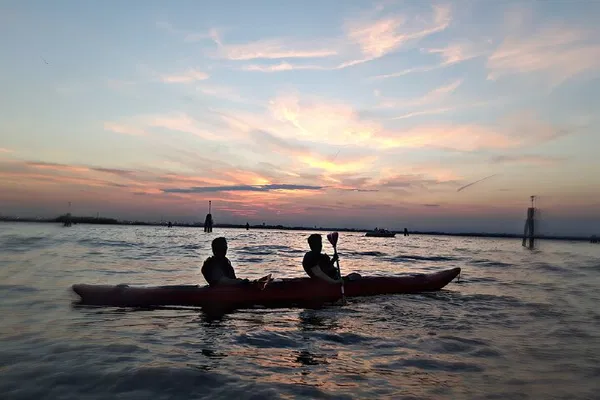 Venice at Night: A Kayak Adventure Under the Stars