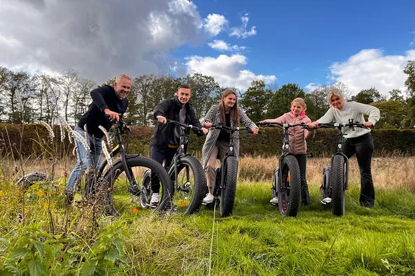 Veluwe E-Kick Bike Adventure: Explore Dutch Landscapes with a Fun Twist!
