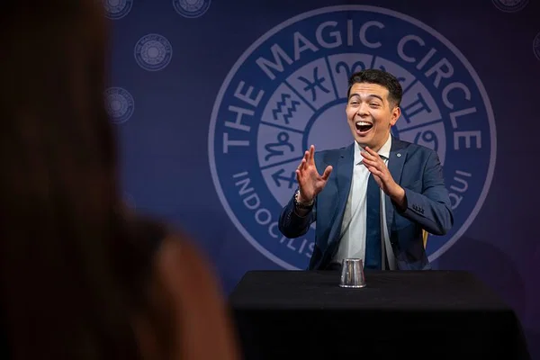 Secrets of London's Magic Circle: Exclusive Show & Tour