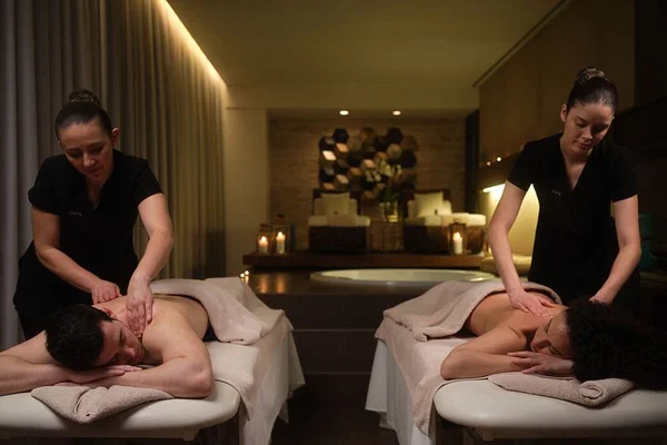 Lisbon's Soothing Retreat: Couple's Blissful Spa Journey