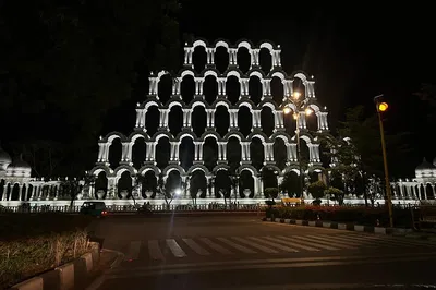 Jaipur Night Lights: A Cultural Journey Under the Stars