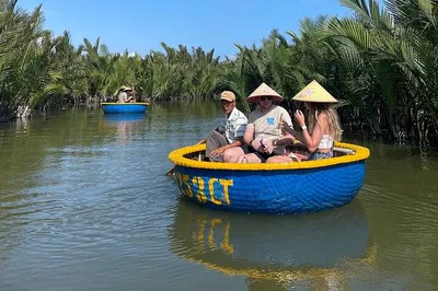 Hoi An Vegetarian Cooking Class & Basket Boat Tour: A Taste of Tranquility