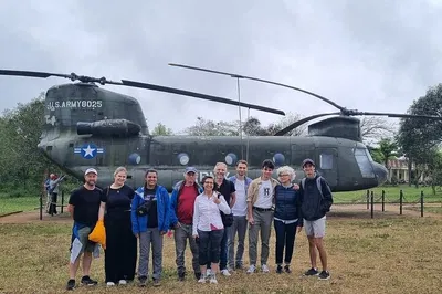 Hue DMZ Tour: Vinh Moc Tunnels & Khe Sanh Adventure