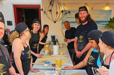 Sorrento Pizza & Pasta Class with Dinner & Pickup