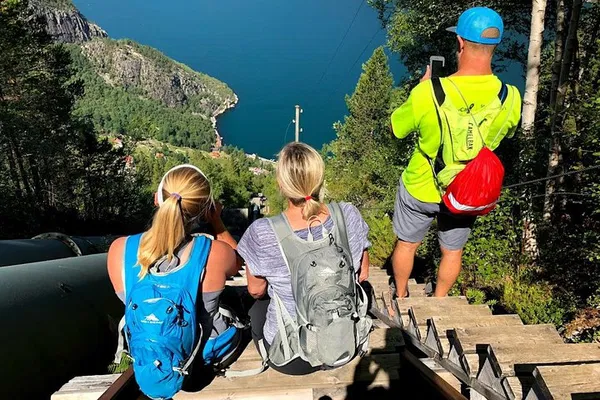 Hike Flørli's 4444 Steps: Epic Lysefjord Views!