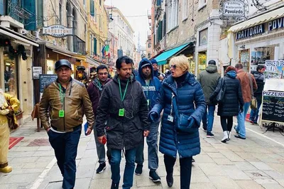 Unveiling Venice: A Semi-Private Walking Tour Through History