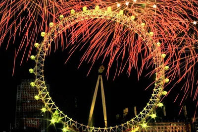 London NYE Fireworks Cruise: Ring in the New Year!