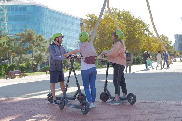 Barcelona Segway & eScooter Coastal Cruise: Effortless Exploration!
