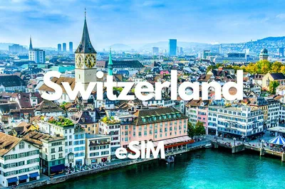 Seamless Zurich Data: Prepaid eSIM for Instant Connectivity