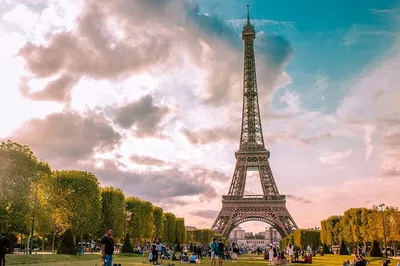 Eiffel Tower Tour: Elevator to 2nd Floor + Summit Option