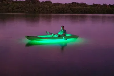 Sunset Glow Kayak Tour: Paddle into Florida's Nighttime Wonders
