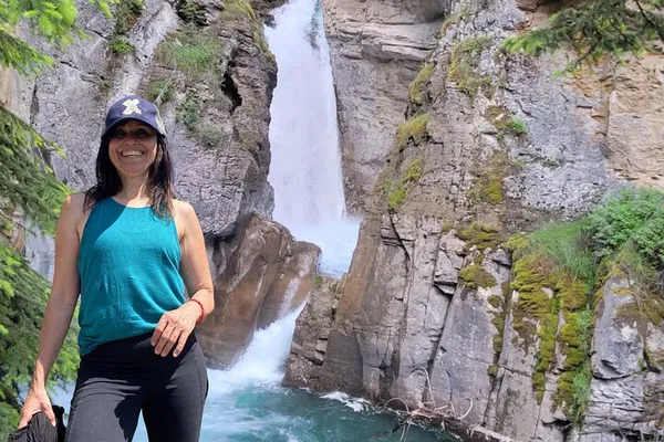 Rockies Hike: Calgary/Banff Pickup, Views & Campfire Fun!