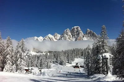 Cortina d'Ampezzo Ski Tour: Dolomites Adventure