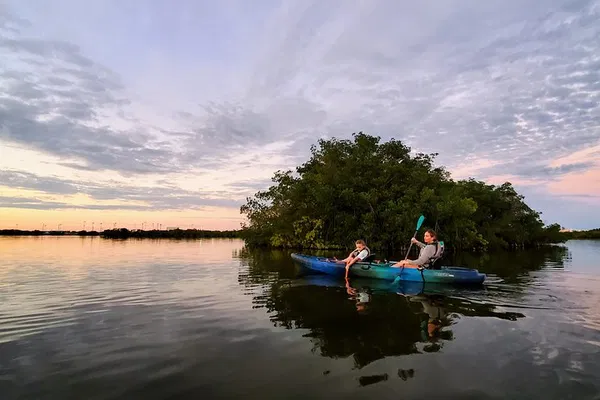 Cocoa Beach Kayak Adventure: Sunset Mangrove Tunnel Tour